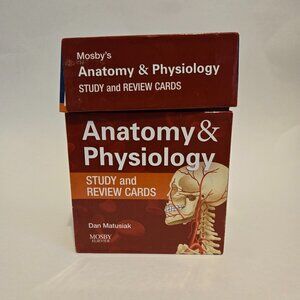 Mosby's Anatomy and Physiology Study and Review Cards Boxed Set